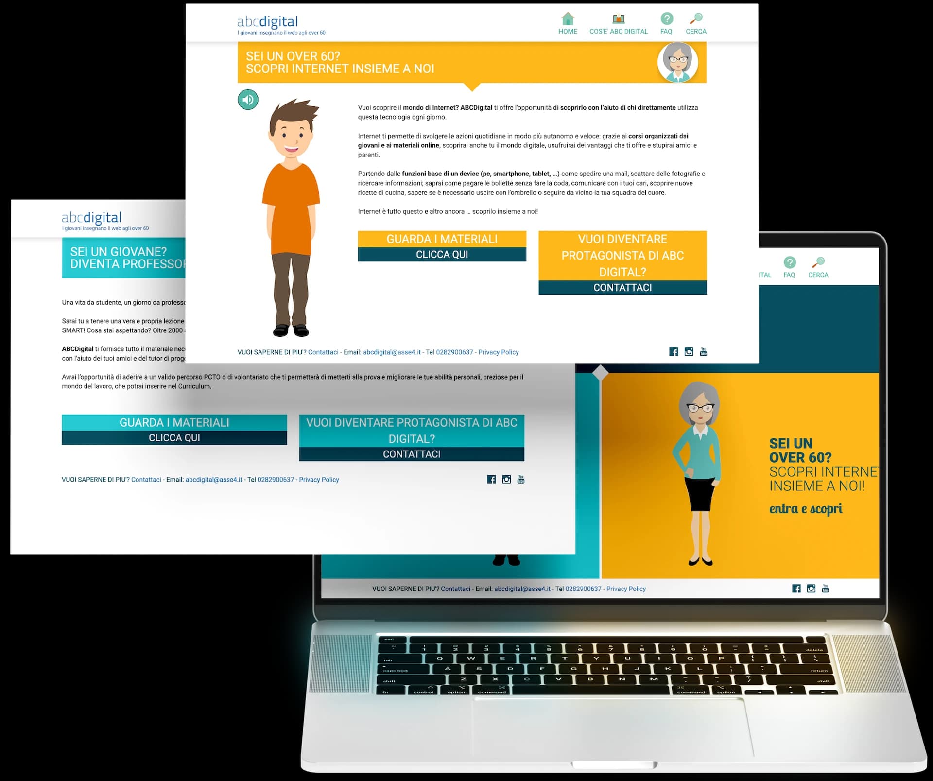 ABC Digital - Mockup