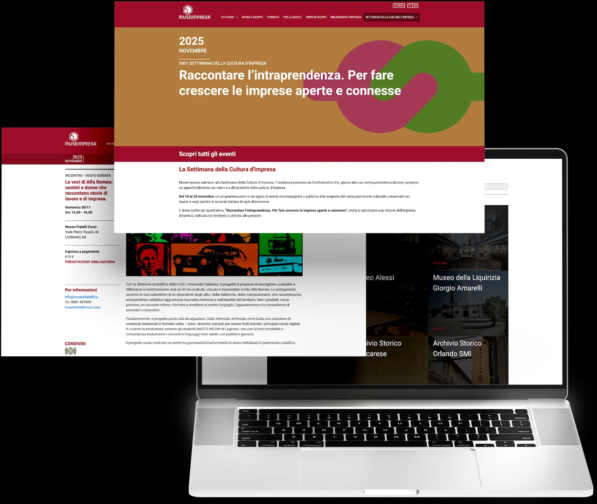 Museimpresa - Mockup